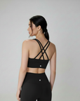 Cross Back Set - Black