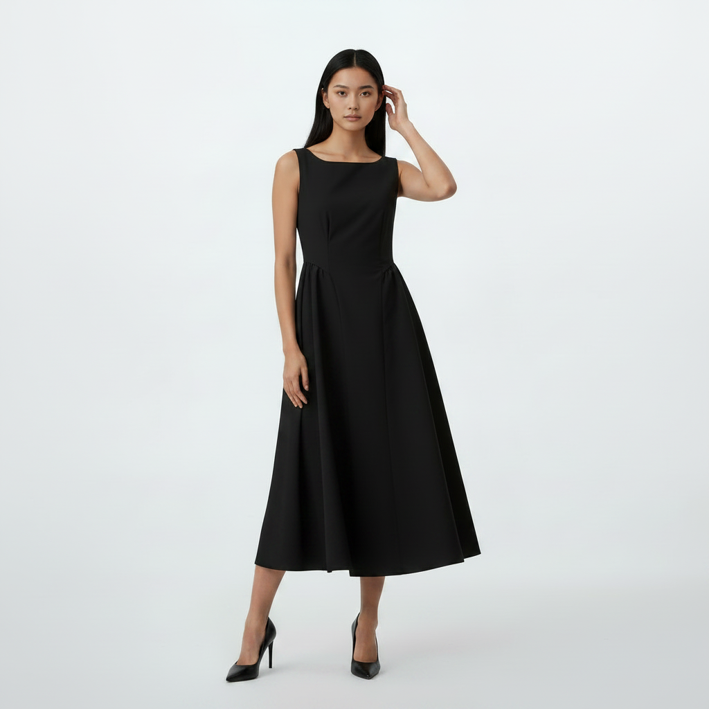 Essential Dress - Black