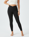 Embrace High Rise V-Waist Leggings - Black