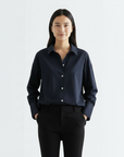 Long Sleeve Shirt - Dark Blue