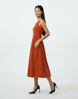 Essential Dress - Shade Of Red