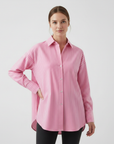 Long Sleeve Shirt - Pink Stripes