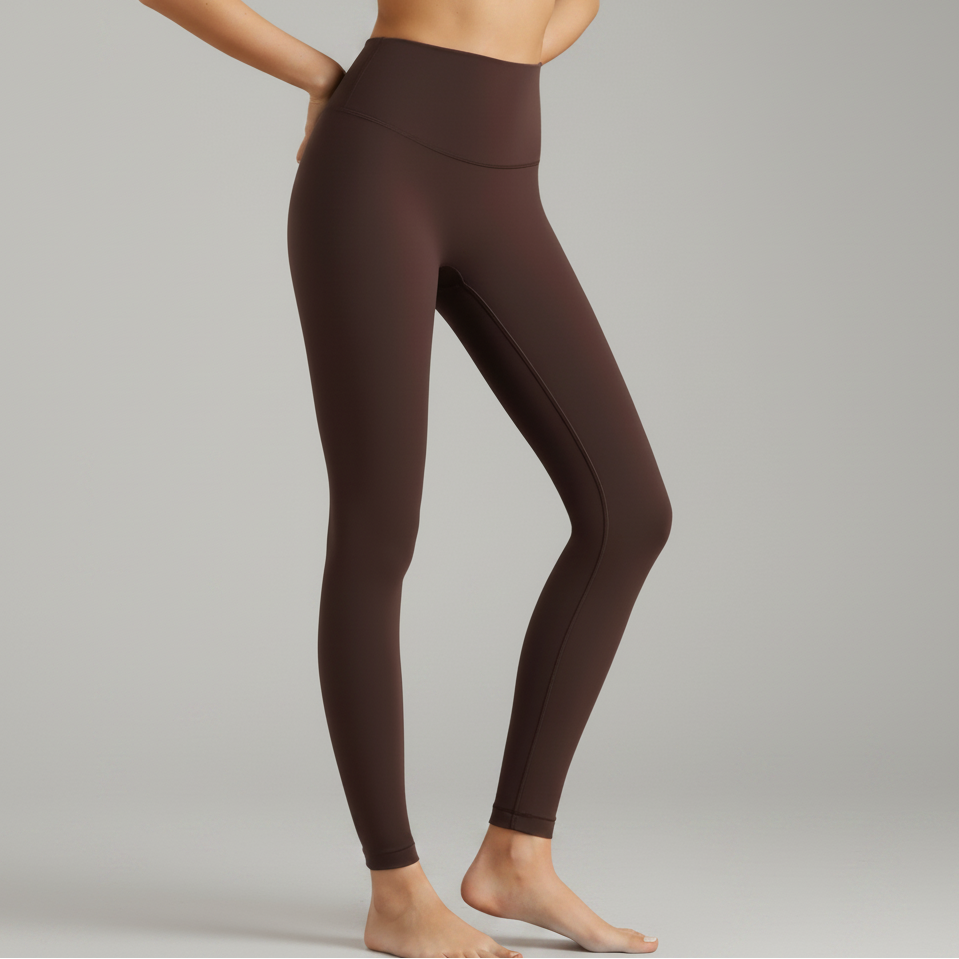 Cross Back Set - Brown