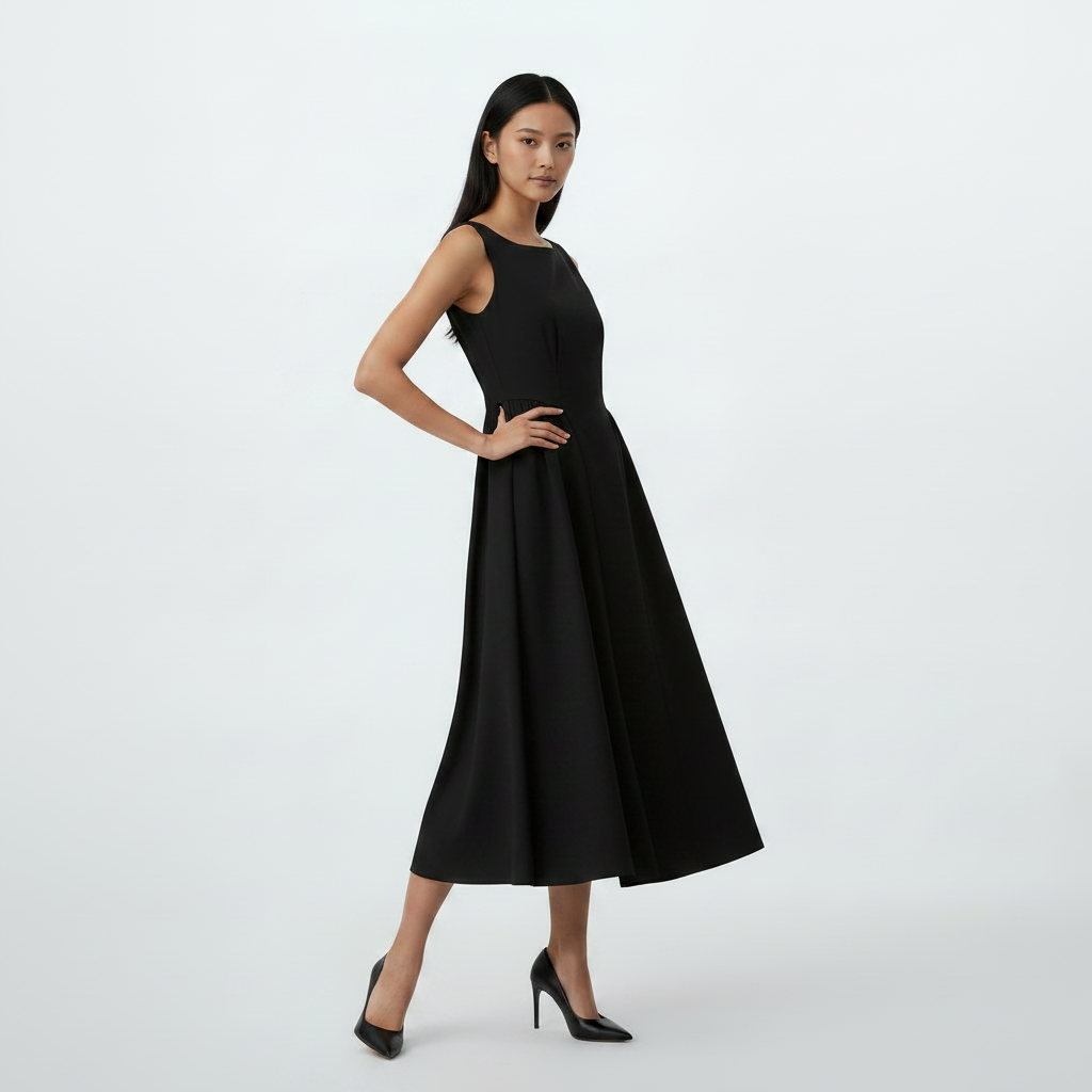 Essential Dress - Black