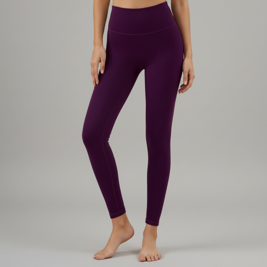 Cross Back Set - Dark Purple