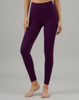 Cross Back Set - Dark Purple