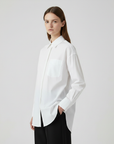Long Sleeved Shirt - White