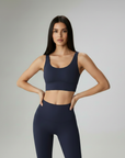 Cross Back Set - Dark Blue