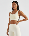 Cross Back Set - Ivory White
