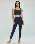 Cross Back Set - Dark Blue