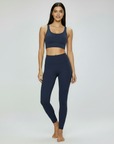 Cross Back Set - Dark Blue