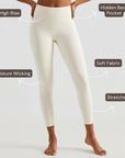 Cross Back Set - Ivory White