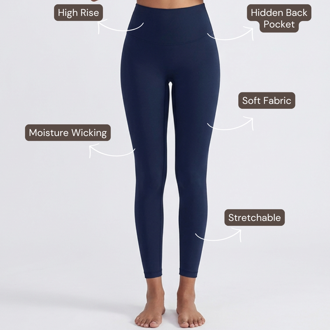 Cross Back Set - Dark Blue
